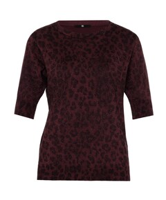 Dames trui bordeaux
