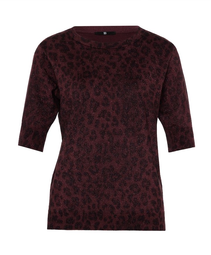 Dames trui bordeaux