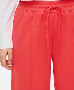VICLUA HW WIDE PANTS-NOOS dames broek rood