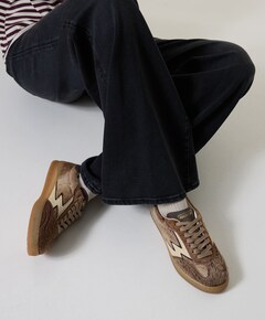 dames sneakers beige