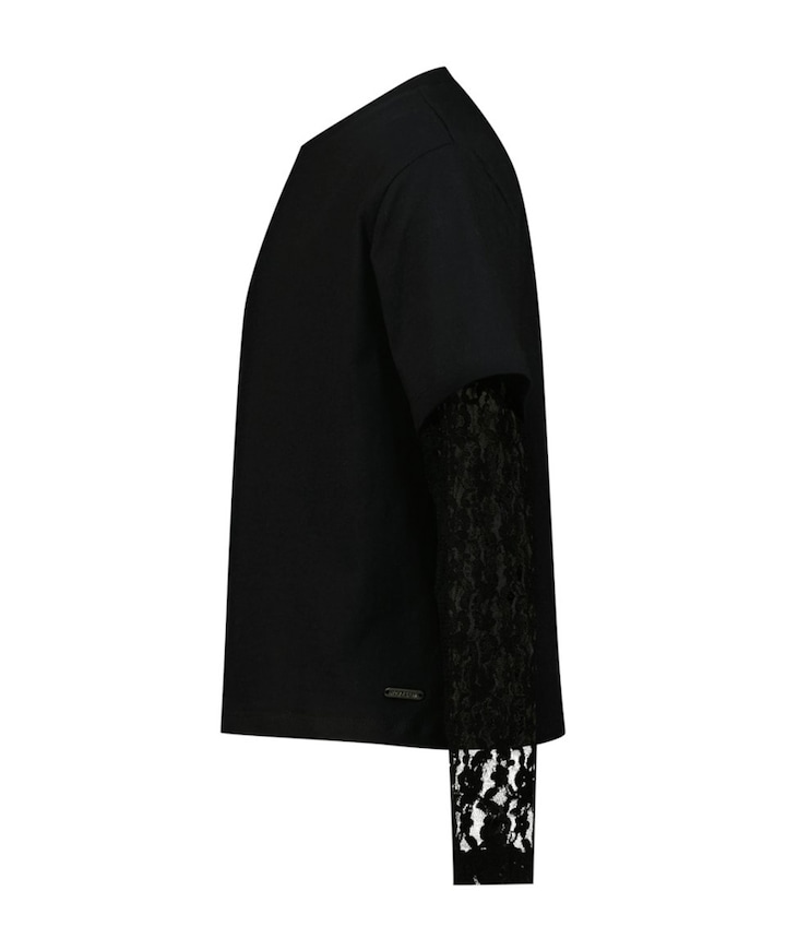 Meisjes longsleeve zwart