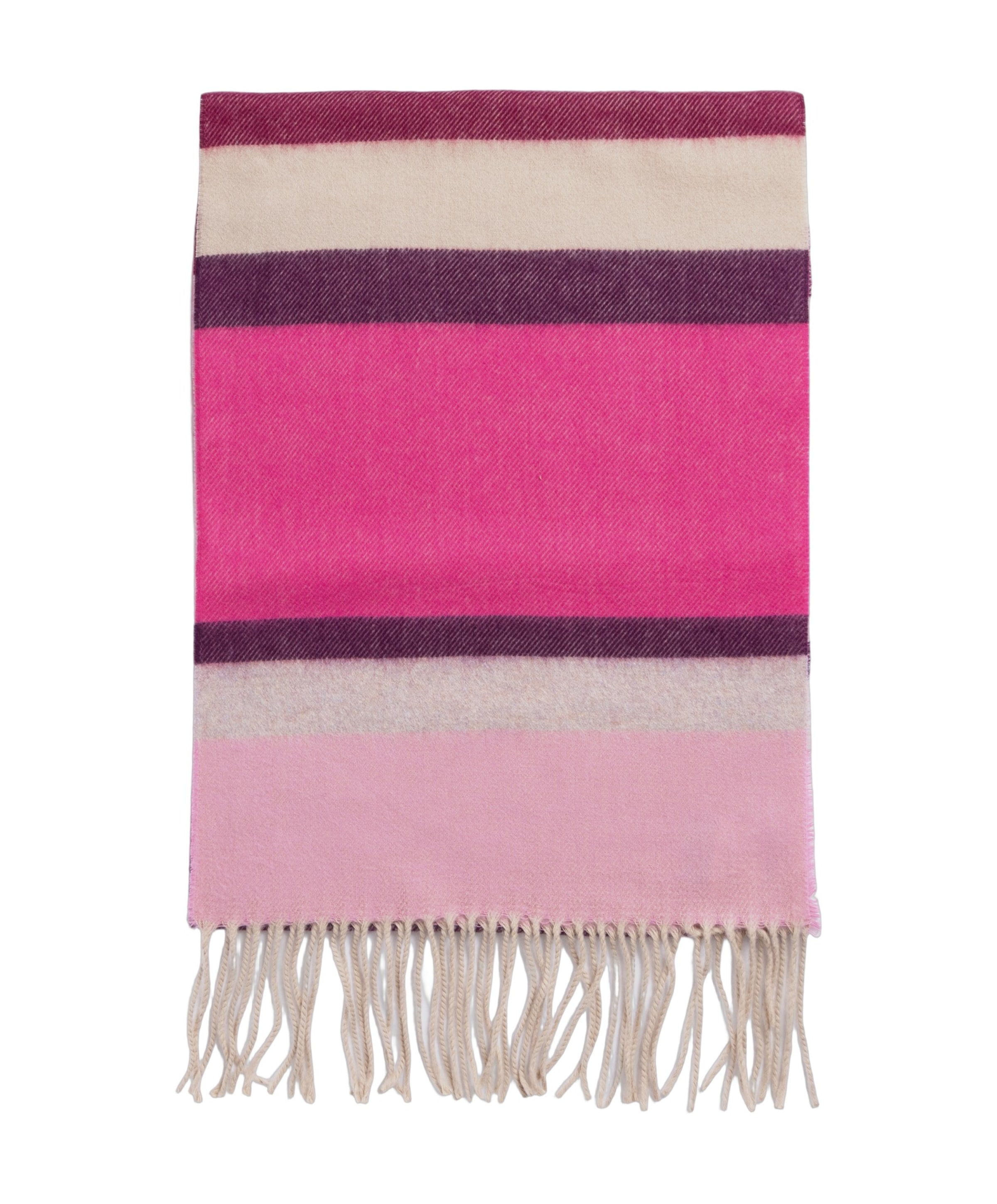 Dames sjaal roze