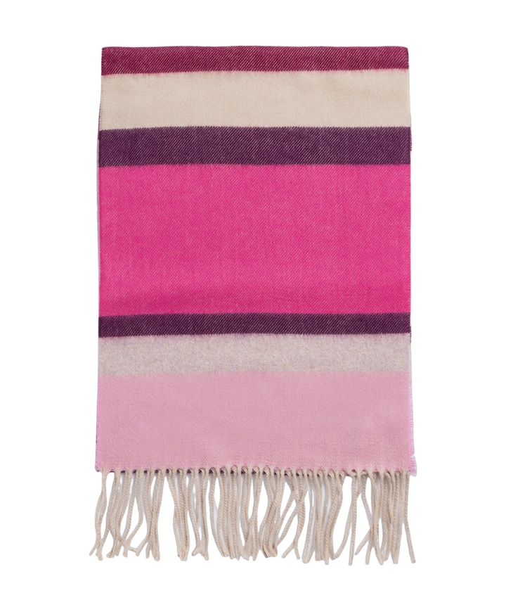 Dames sjaal roze