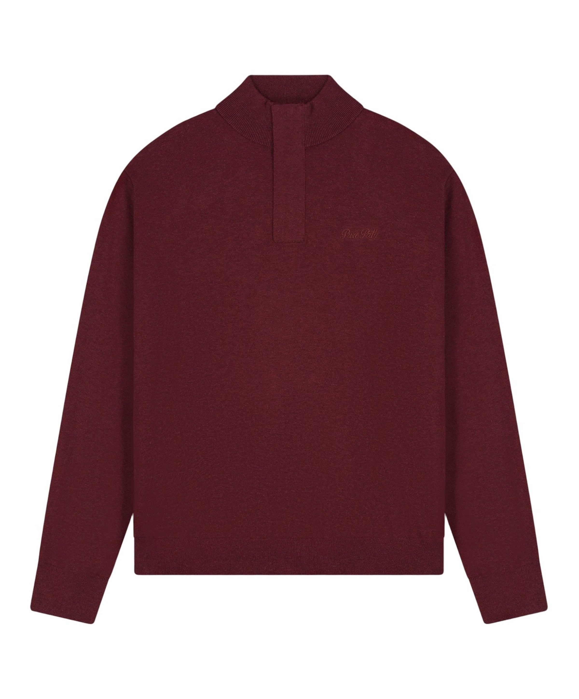 Heren trui rood