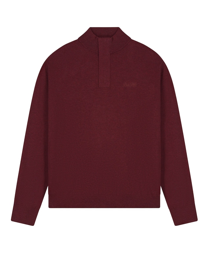 Heren trui rood