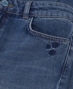 Eva Flare Jeans blauw