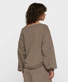 Dames sweater grijs