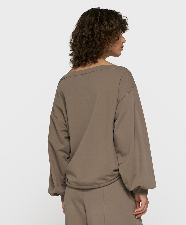 Dames sweater grijs