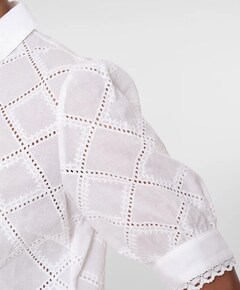 Dames blouse wit