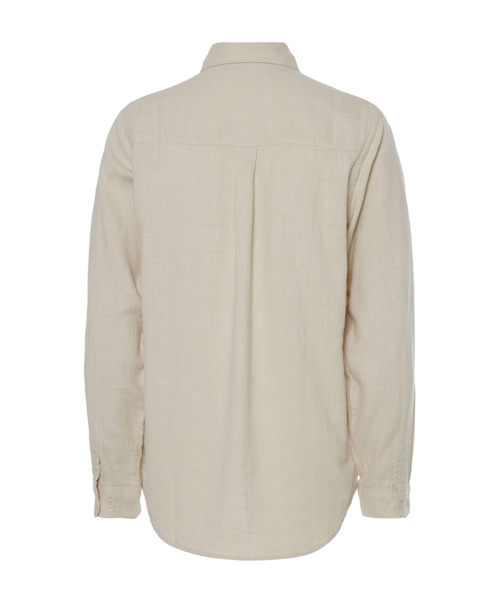 Overhemd lange mouw ecru