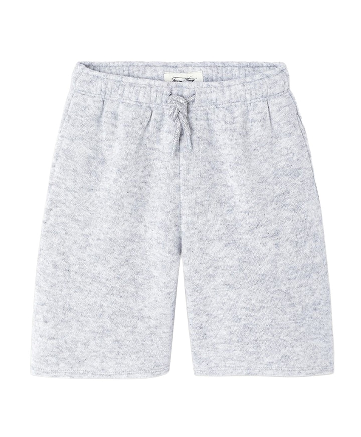 Short bermuda ample uniseks korte broek grijs