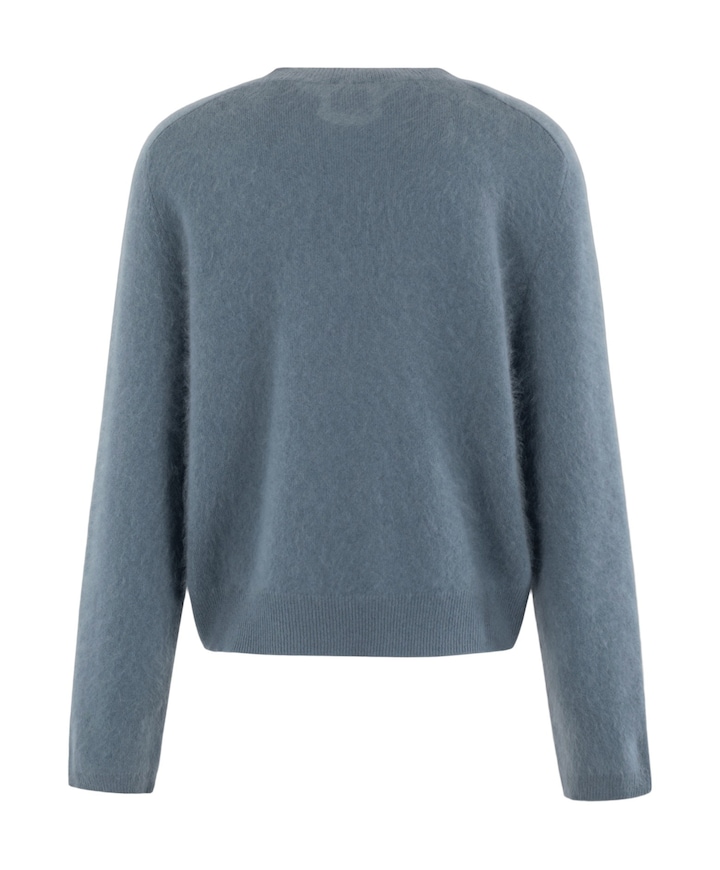 Dames trui blauw