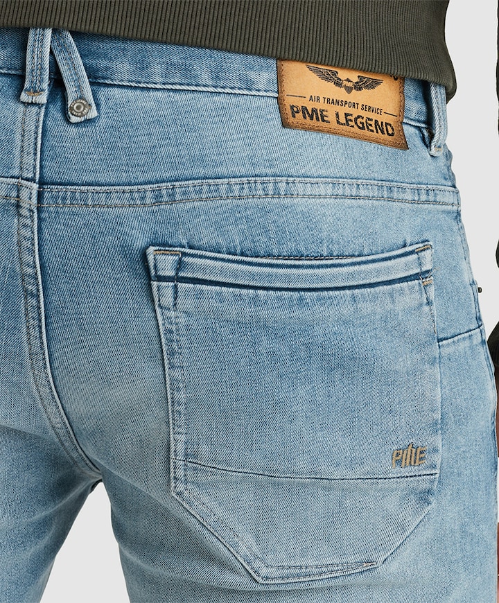 PME LEGEND NIGHTFLIGHT ELEME heren jeans blauw