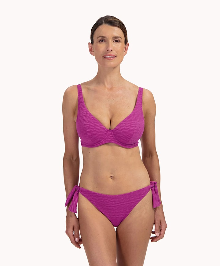 Dames bikinibroekje paars