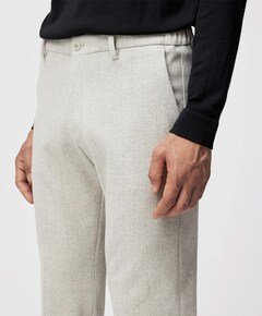 Ajend heren broek grijs