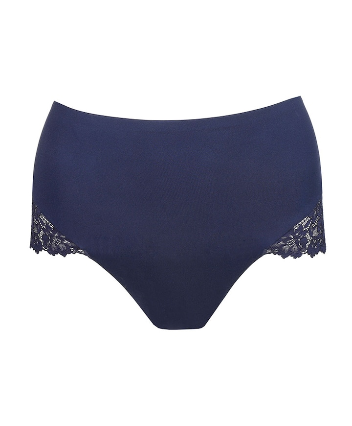 Dames slip blauw