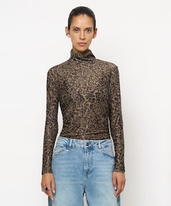 Dames longsleeve groen
