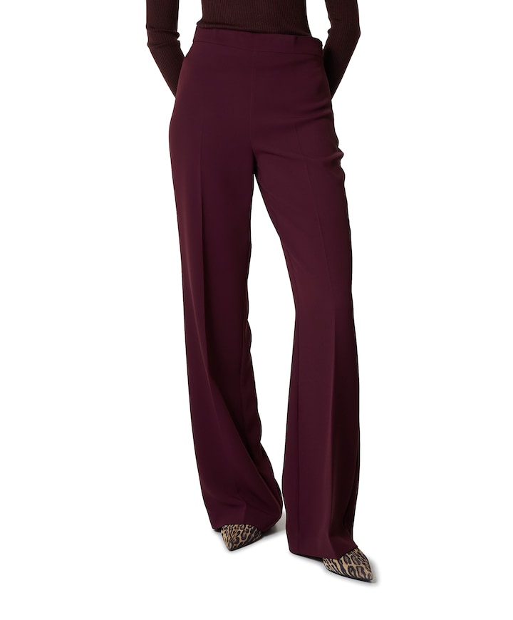 Pantalon bordeaux