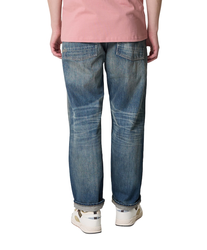 SASUKE SL 103 heren jeans blauw