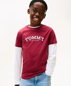 Jongens t-shirt rood