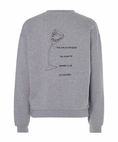 Dames sweater grijs