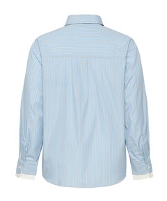Dames blouse blauw
