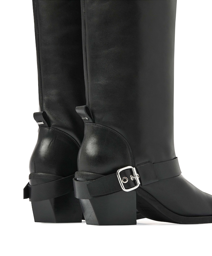 Liv Mile laarzen zwart