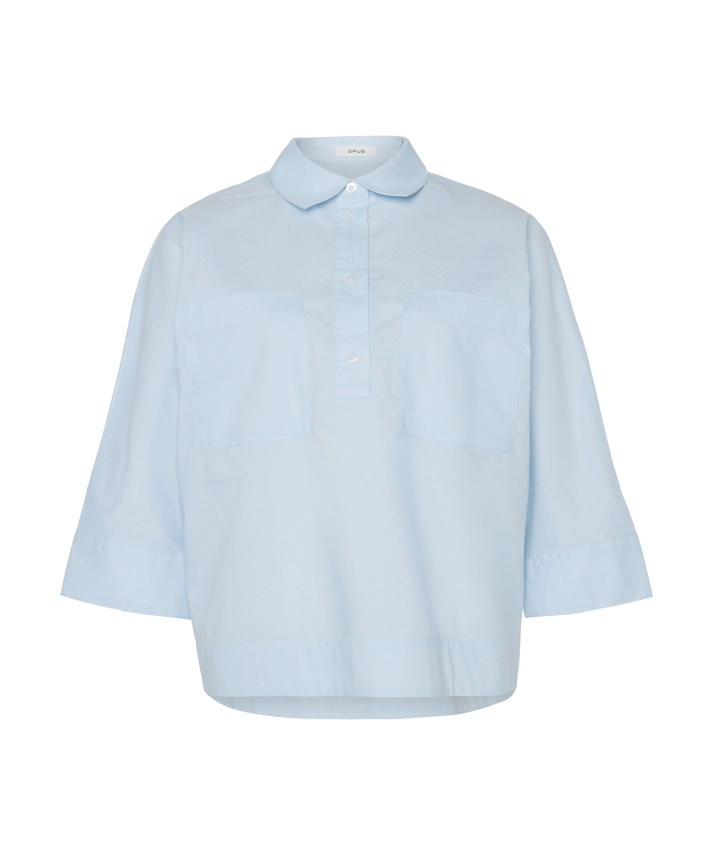 Dames blouse blauw