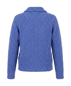 Dames vest blauw
