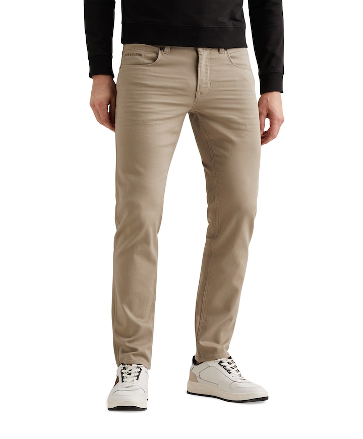 PME LEGEND NIGHTFLIGHT COLORED SWE heren jeans bruin