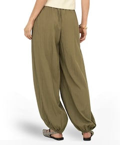 ONLNITA PLEATED BALLOON dames broek groen