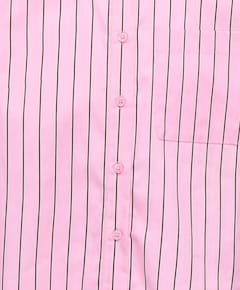 Meisjes blouse lange mouw roze