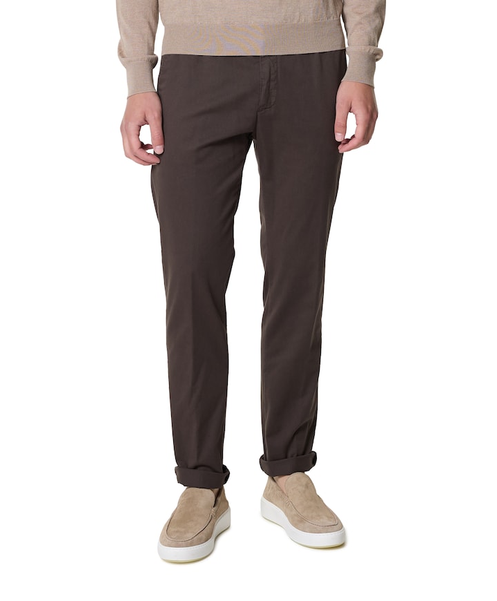 heren broek bruin