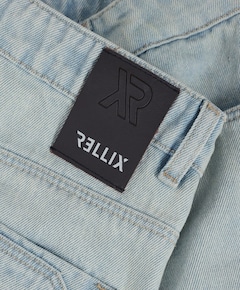 Denim Skater jongens korte broek blauw