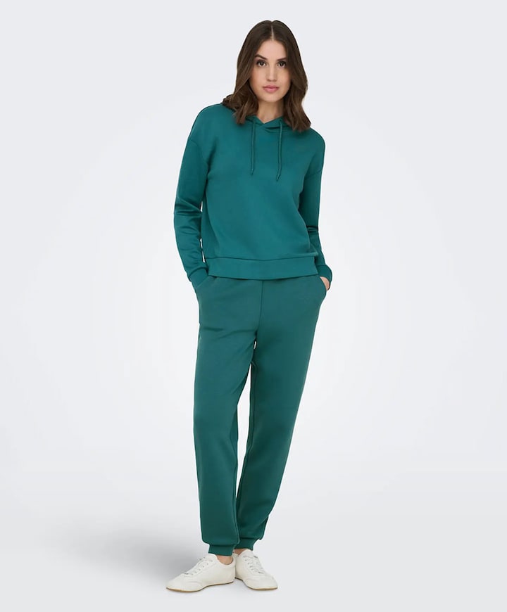 ONPLOUNGE HW SWEAT PNT - NOOS dames trainingsbroek blauw