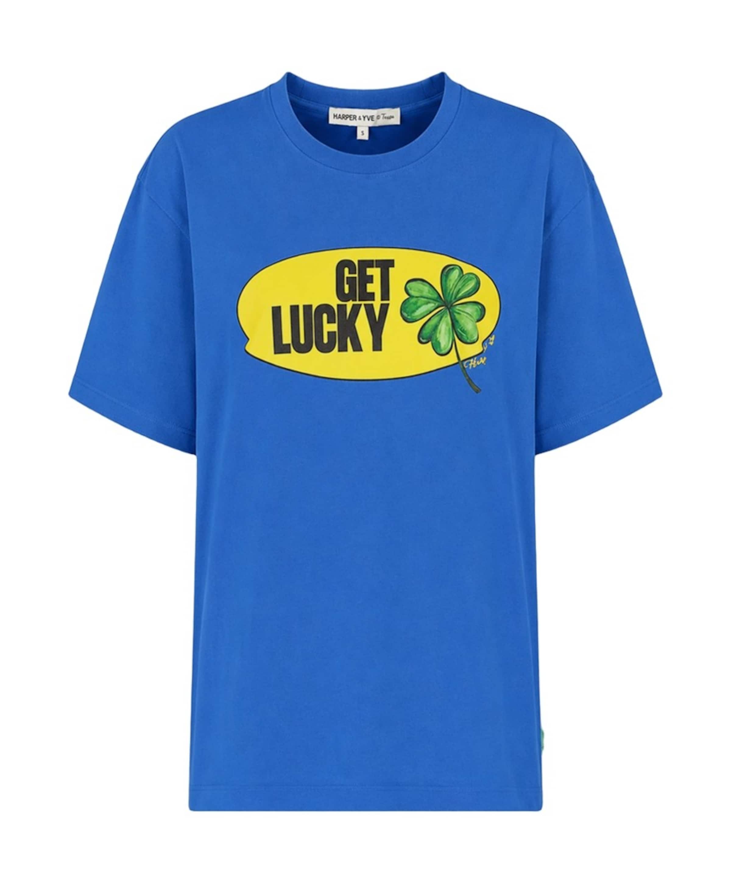 Dames T-shirt blauw