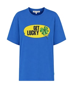 Dames T-shirt blauw