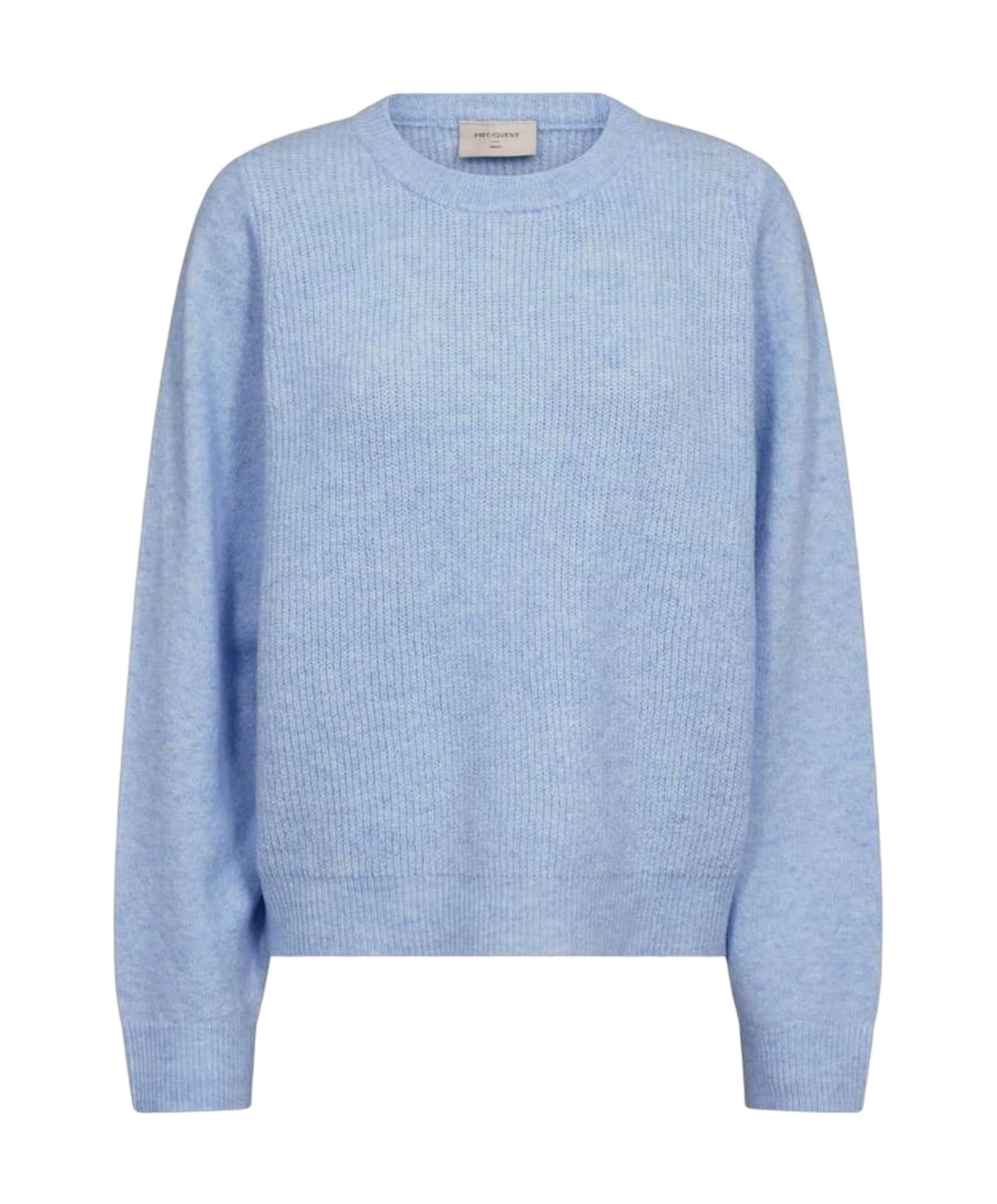 Dames trui blauw