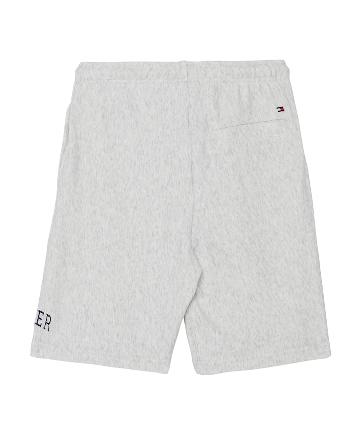 HILFIGER VARSITY WIDE SWEATSHORT jongens korte broek grijs