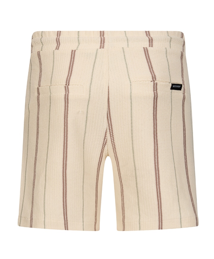 Italo jongens korte broek ecru