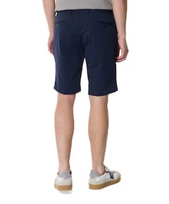 heren korte broek blauw