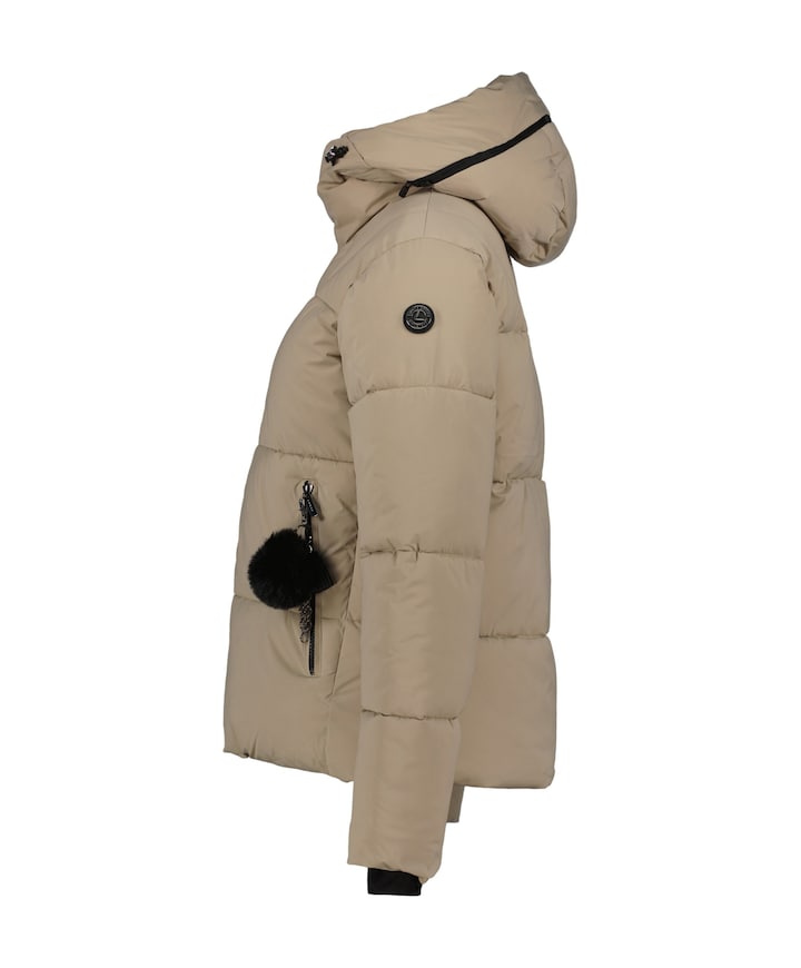 Dames jas beige