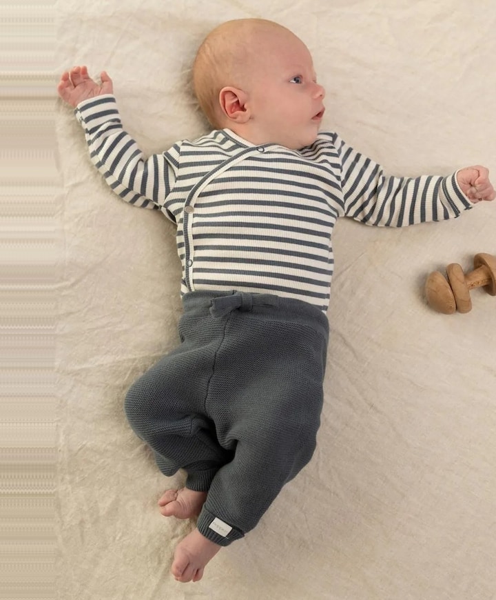 Knit Reg Grover uniseks broek  grijs