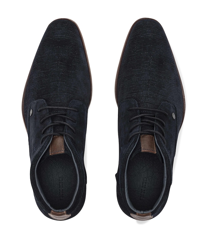 GREGOIRE SUE LZ heren veterboots blauw