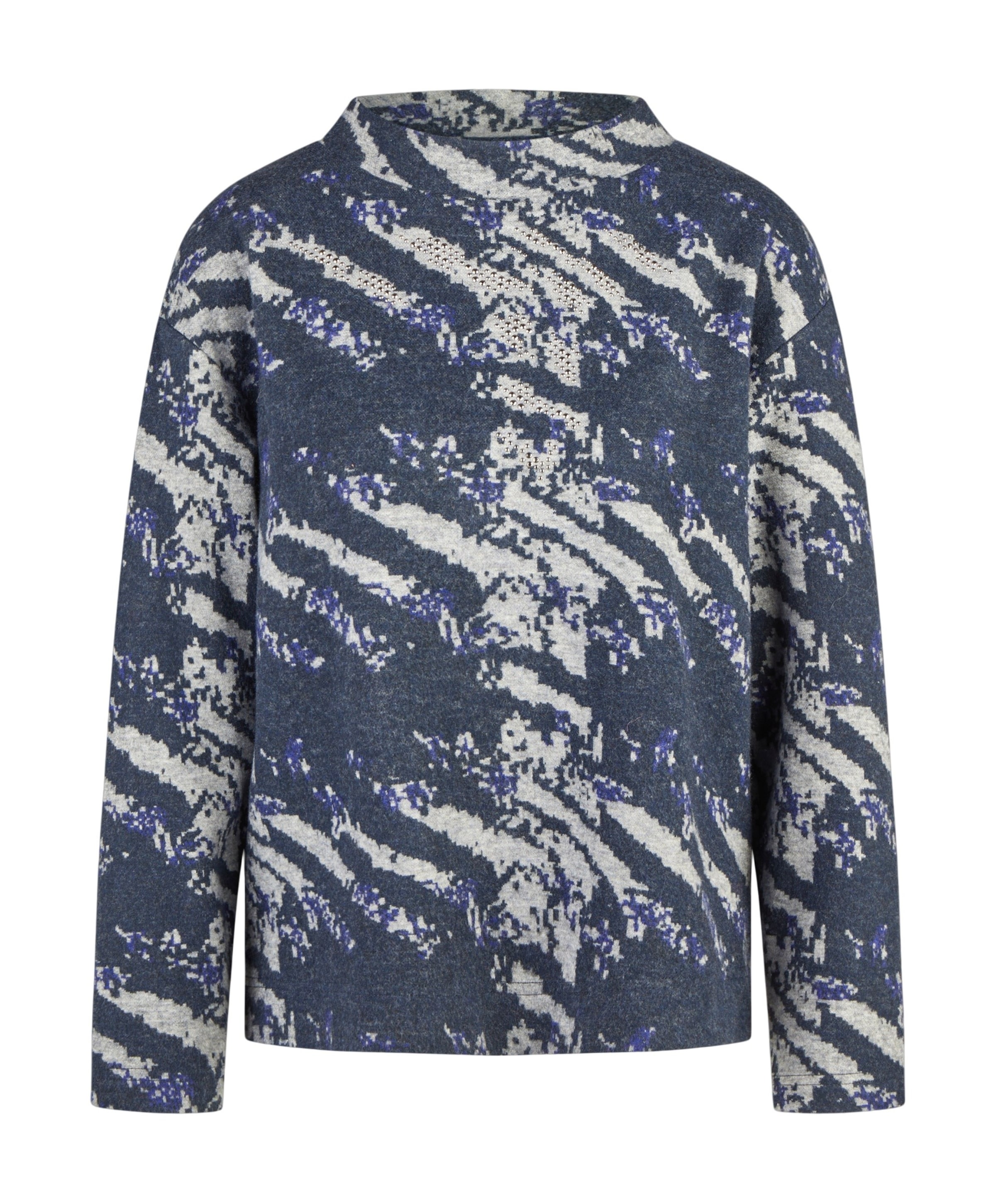 Dames trui blauw
