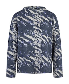 Dames trui blauw