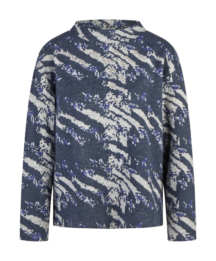 Dames trui blauw