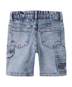 NMMBEN LOOSE DNM BERMUDA 8620-BC NO jongens korte broek blauw