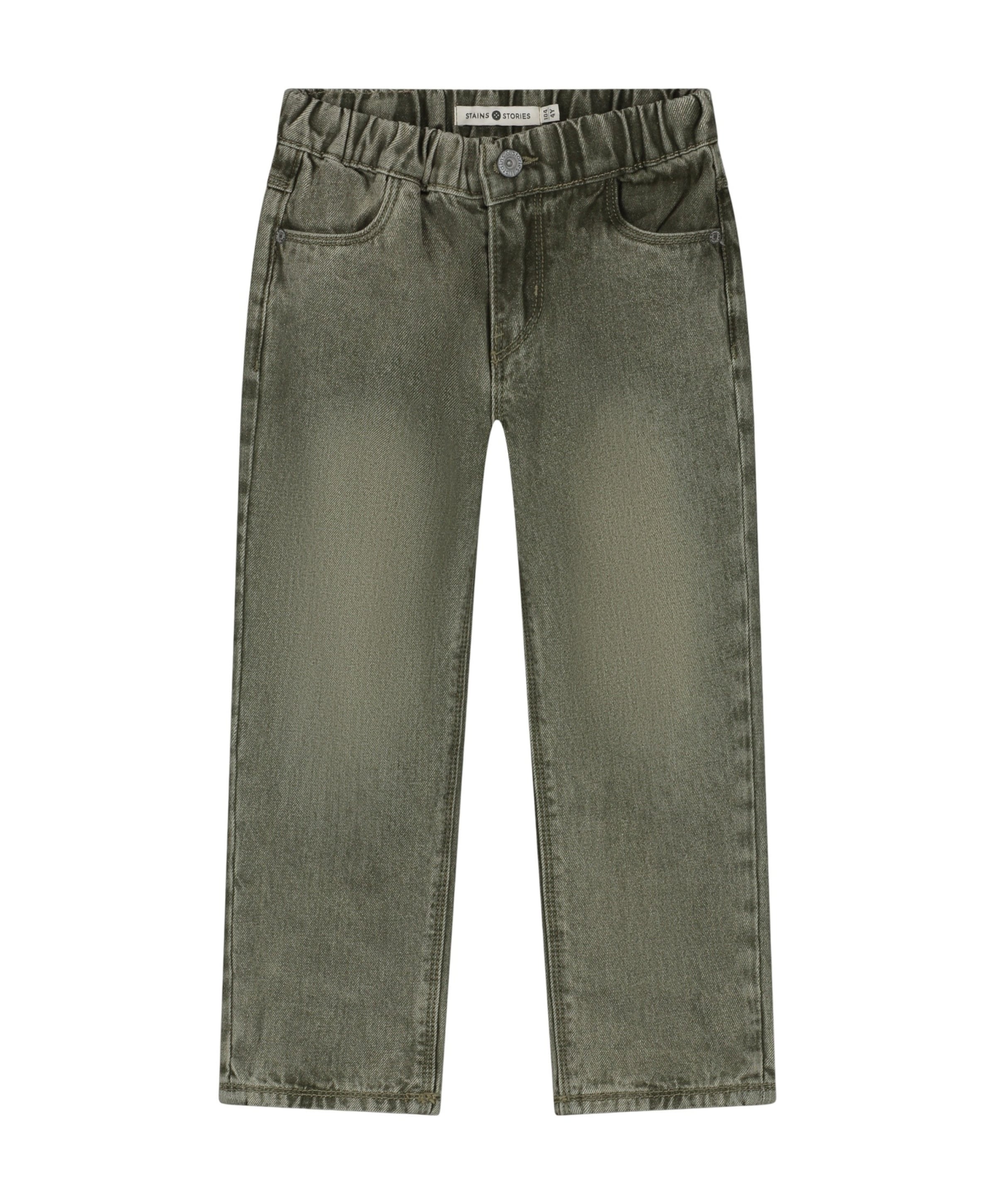 jongens broek groen
