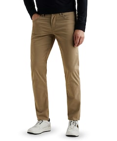 NAVIGATOR LEFT HAND STRETCH TWILL heren jeans beige